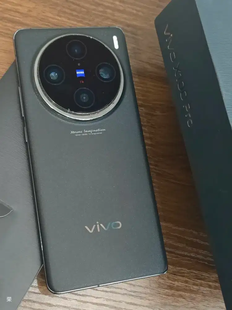 Vivo X100 Pro 16/512 bekas resmi