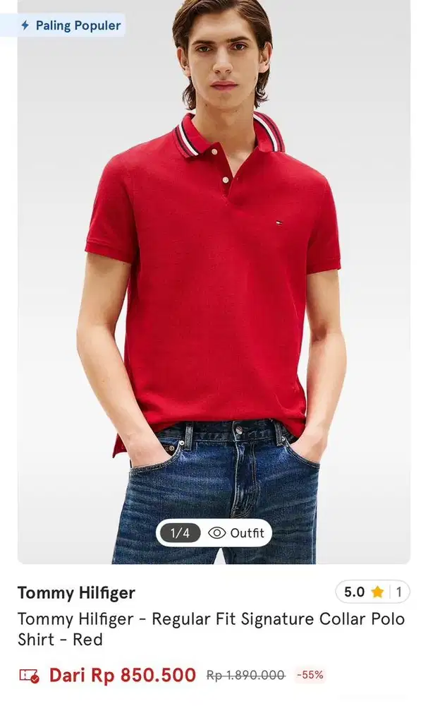 Tommy Hilfiger Regular Fit