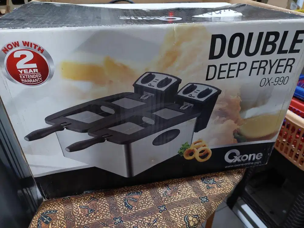 Deep Fryer Merk Oxone Type OX-990