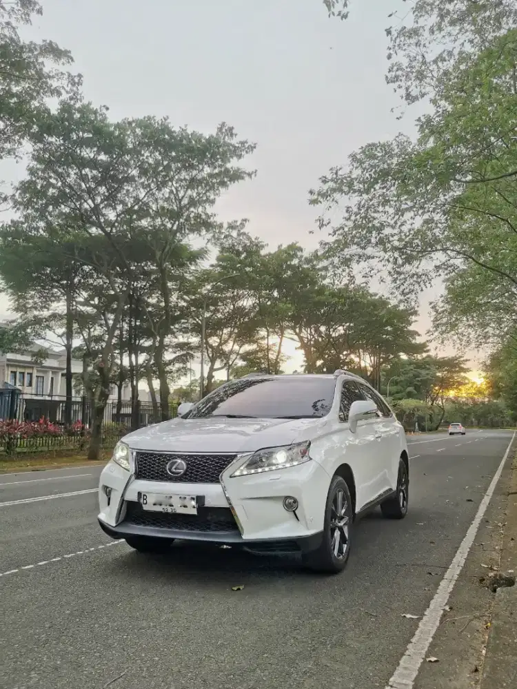 LEXUS RX270 ATPM Facelift 2012 Low Km