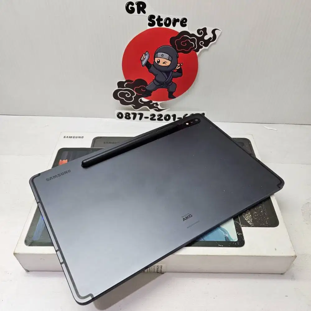 Samsung Galaxy Tab S7 6/128 + Keyboard Original Fullset