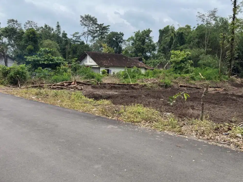 Tanah SHM Gatak Selomartani Barat Jl Kalasan Pakem