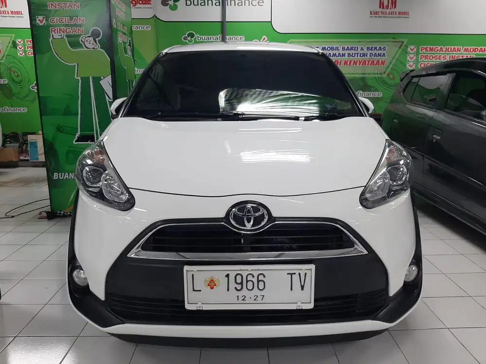 Sienta V at 2017  DP 45 JUTA