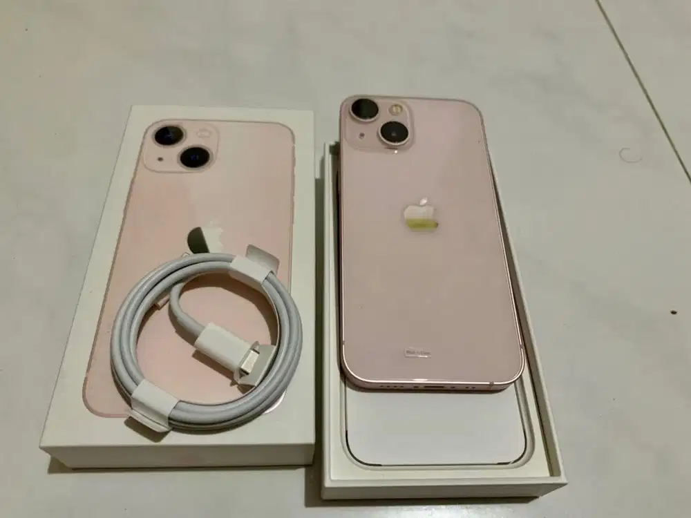 Di Jual iPhone 13 Mini & 11 Pro 256gb green ibox mulus