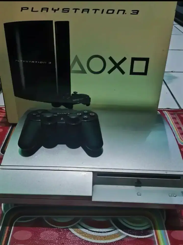 PS3 FAT 500GB SIAP TEMPUR