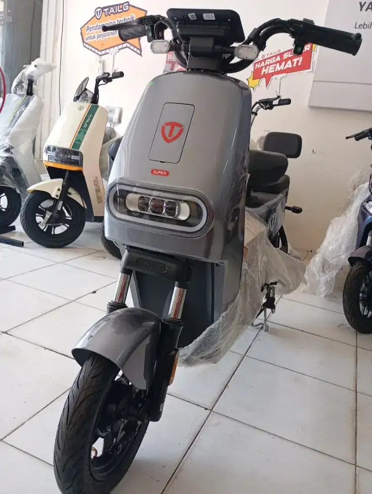 SEPEDA MOTOR LISTRIK GS31