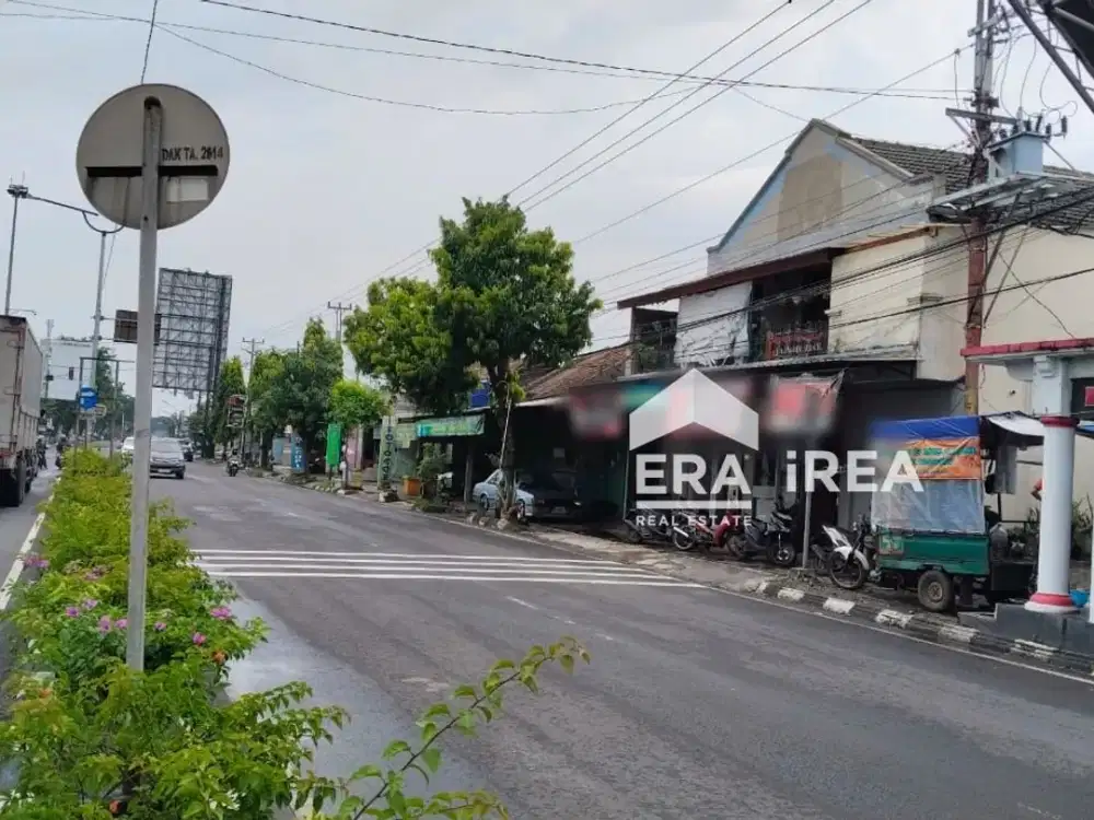 RUKO DIJUAL DI SOLO AREA SAMPING NIRMALA SURI, KANTOR BUPATI SUKOHARJO