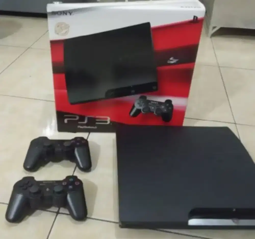 PS3 slim 500gb full game
