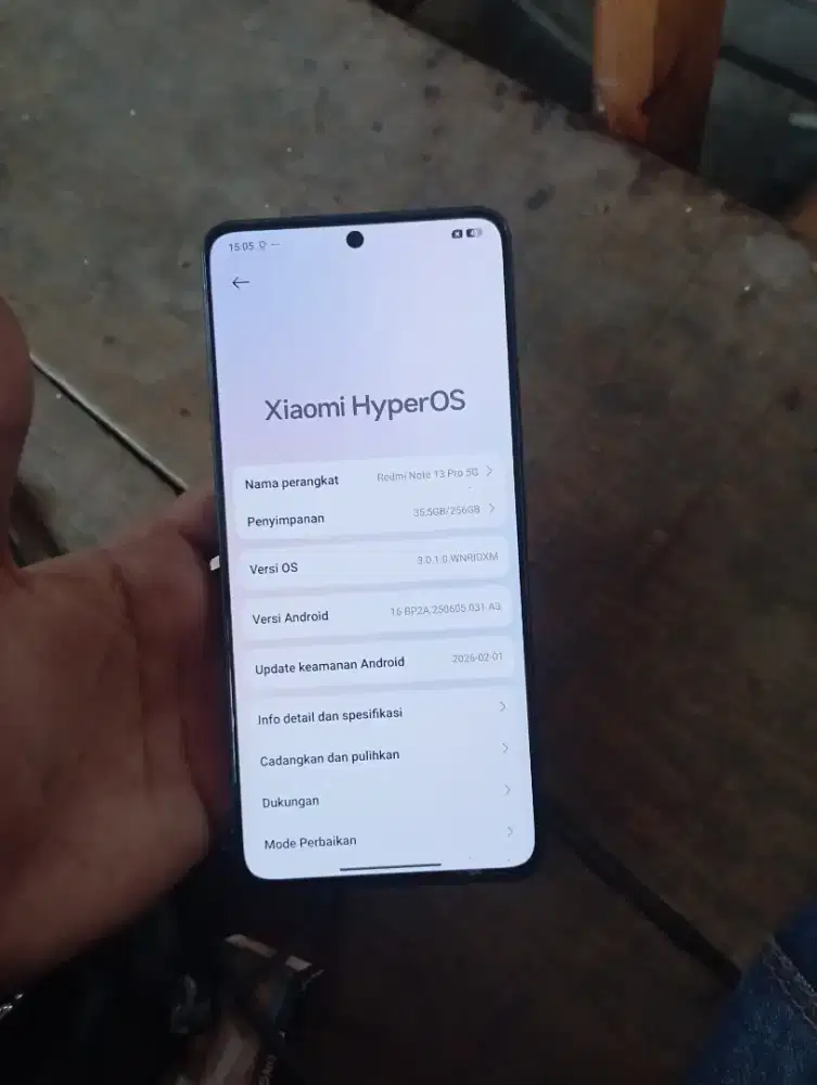 Note 13 pro 5g ram 8/256 fullset