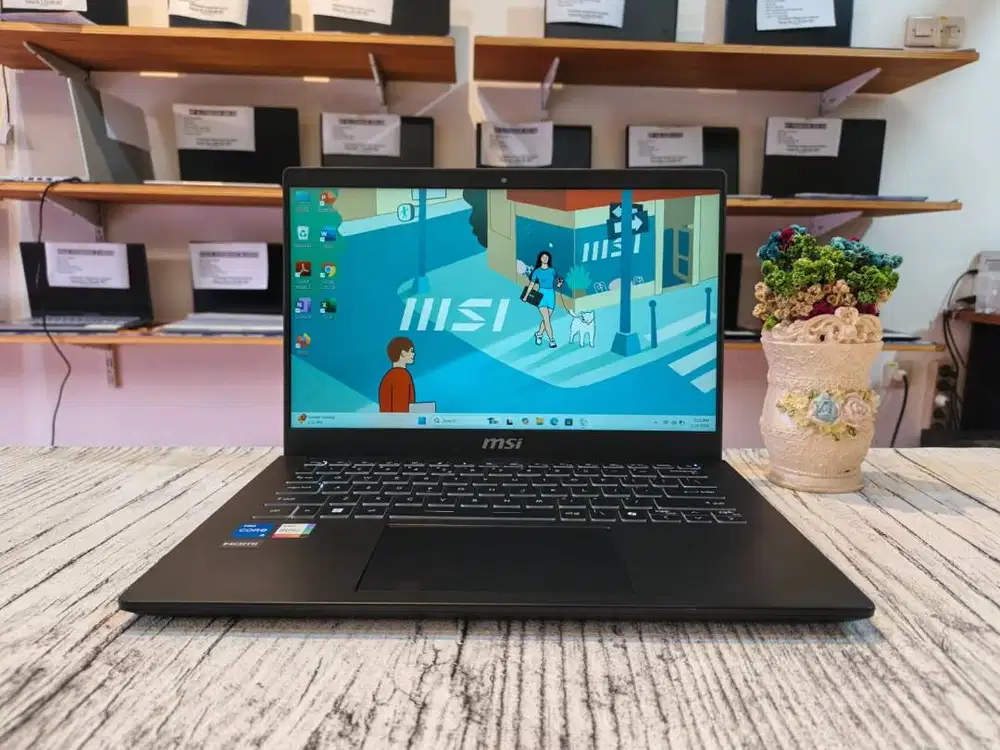 Laptop MSI MODERN 14-C12MO Intel Core i5-1235U Ram 8GB/ Garansi