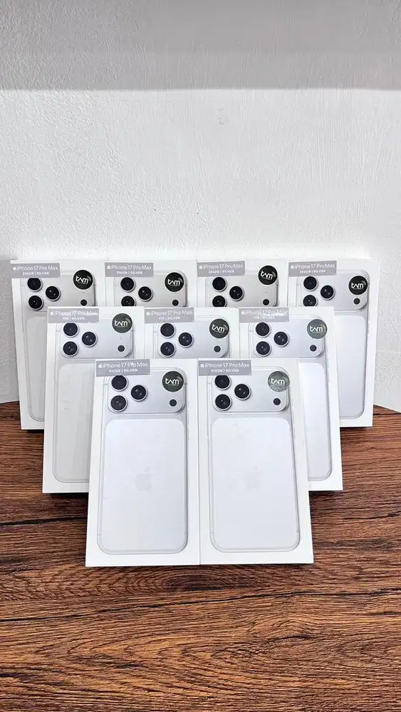 PROMO IPHONE 17 ProMax