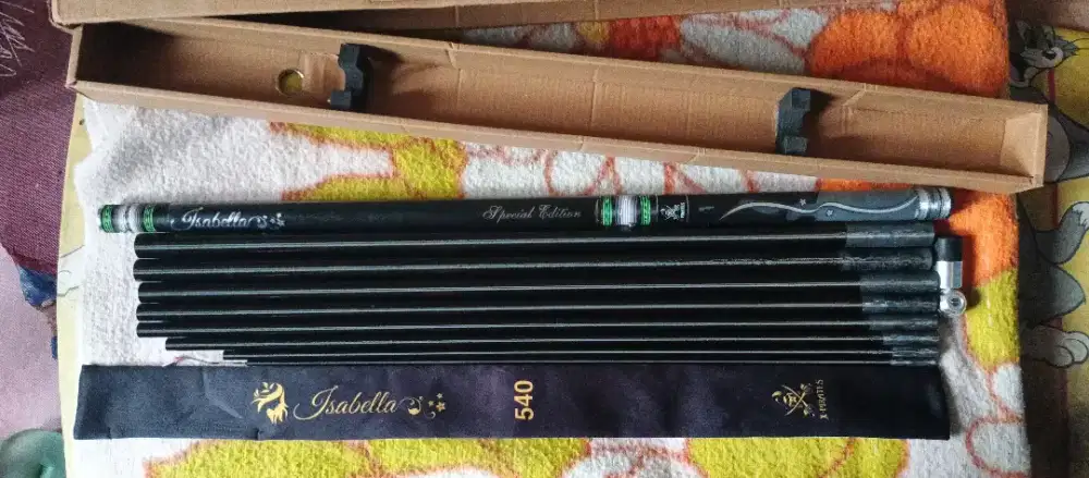 Joran Tegek X-Pirates Isabella u#540cm