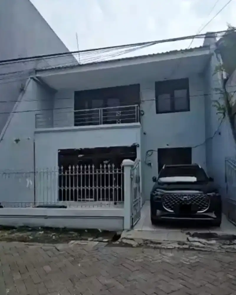 Rumah Mulyosari 2 Lantai dkt Kenjeran,Unair,ITS,Sutorejo,Pakuwon City