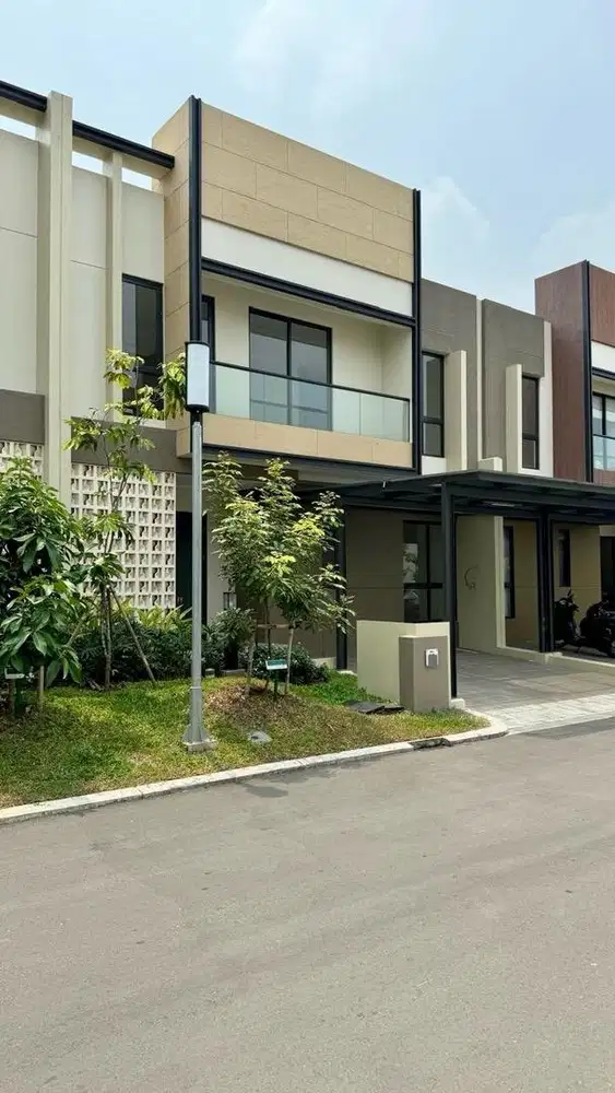 Disewakan Rumah Brand New Cluster Carson Summarecon Serpong