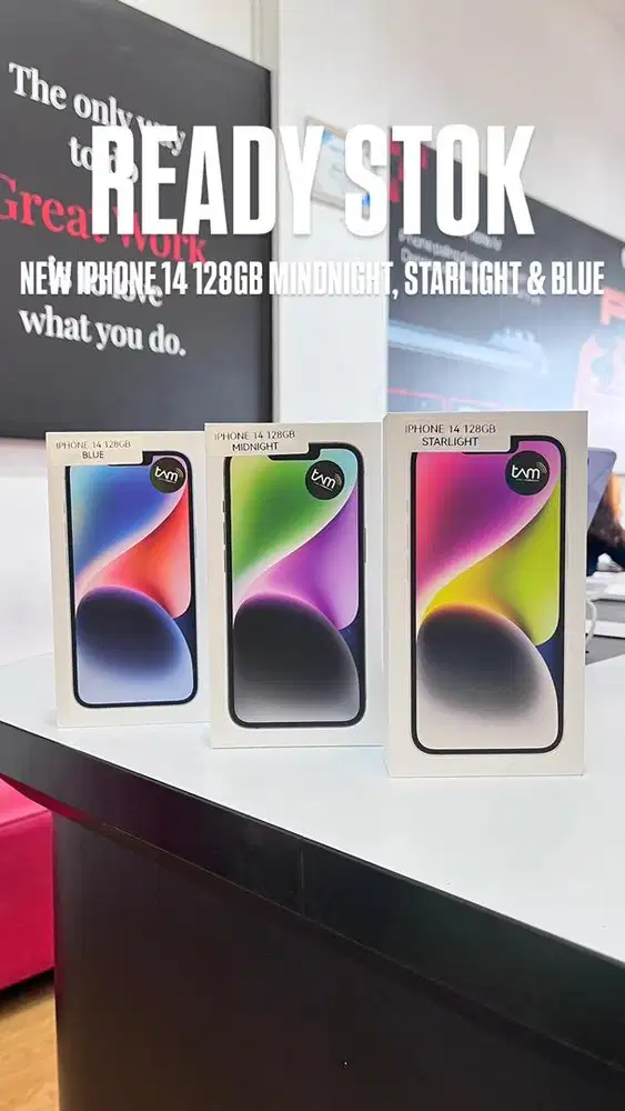 STOK TERBATAS IPHONE 14 Base