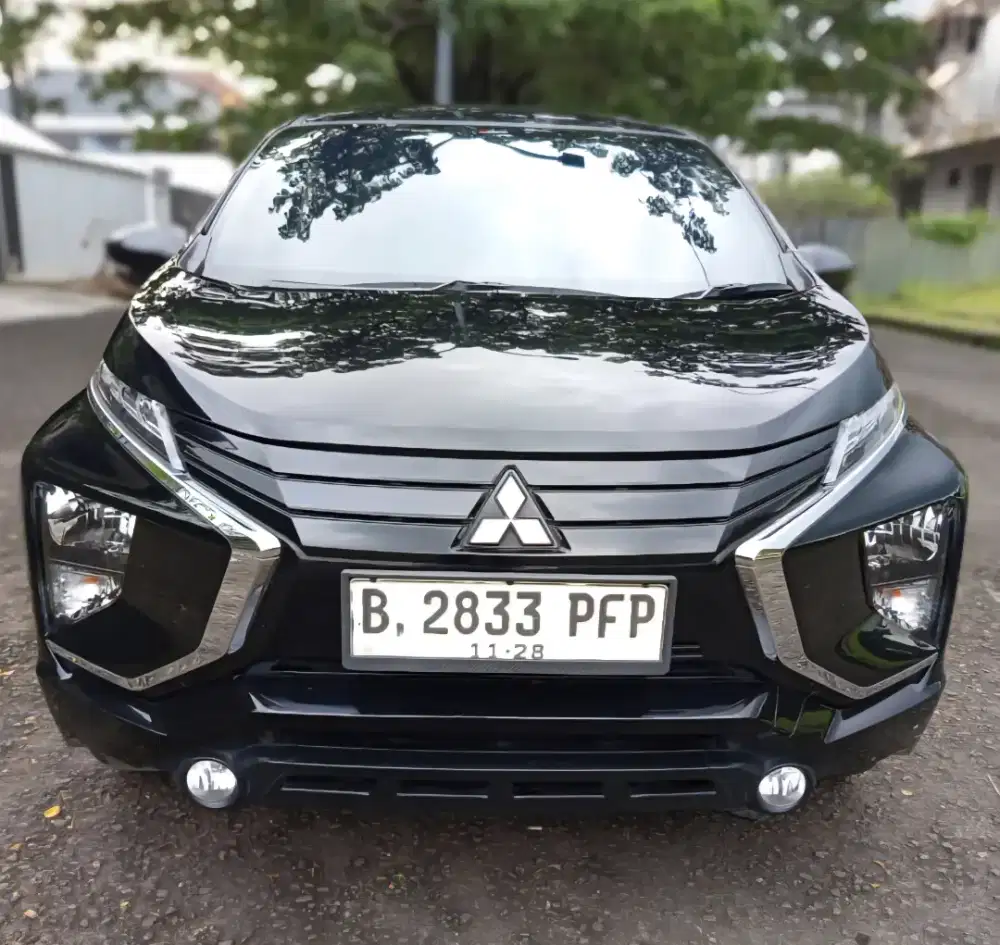 Mitsubisihi Xpander 1.5 Exceed AT 2018 Htm Tgn 1 Istimewa Skli KM 30rb
