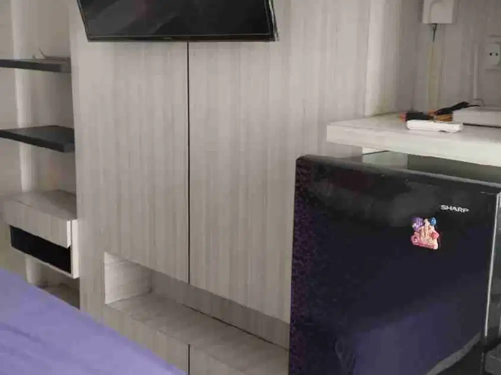 DISEWAKAN STUDIO FULL FURNISHED MEWAH EDUCITY PRINCETON