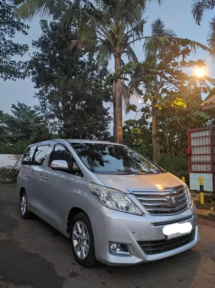 Toyota Alphard 2013 X 2.4 AT