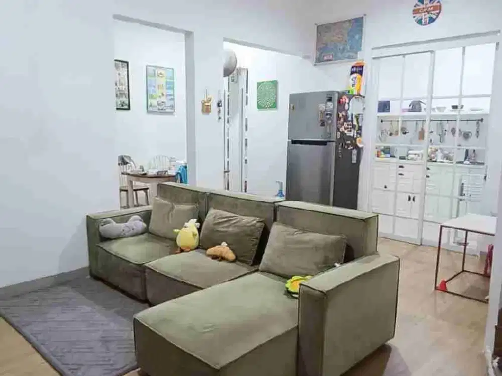 Rumah SHM Cluster Trimezia – 3 KT, Sudah Renov & Siap Huni, Harga 2,75M Nego