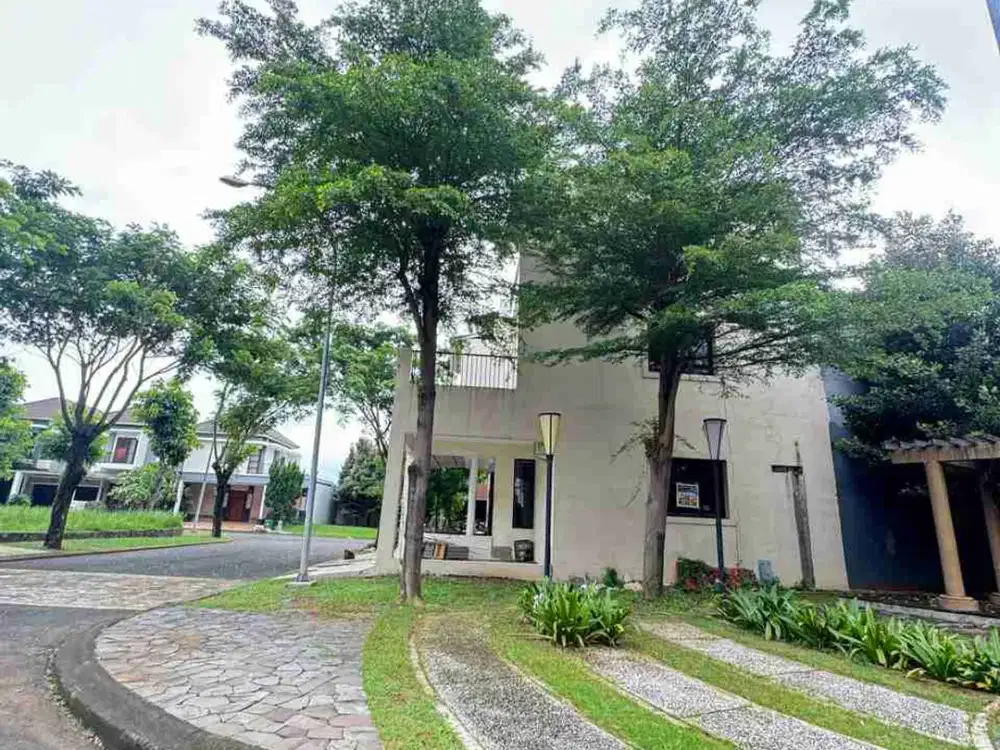 Rumah Furnished Siap Huni di Cluster ASERA HARAPAN INDAH