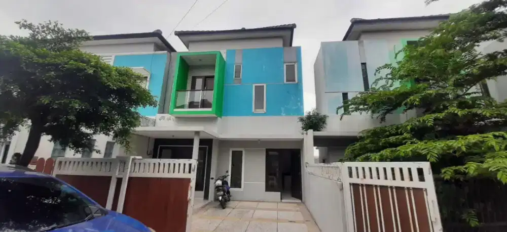 Disewakan Rumah 2 Lt, 4Kt Di Belimbing Kota Malang Dan Bebas Banjir