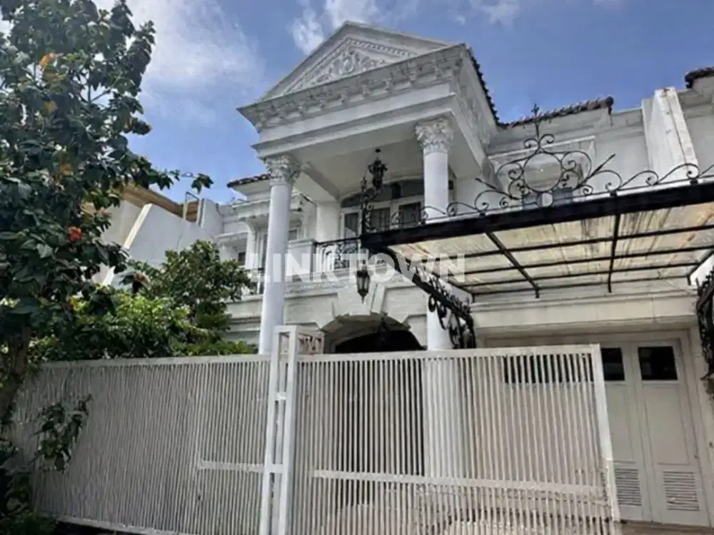 Rumah Mewah 2 Lantai Furnish di Wisata Bukit Mas 1 Surabaya Barat