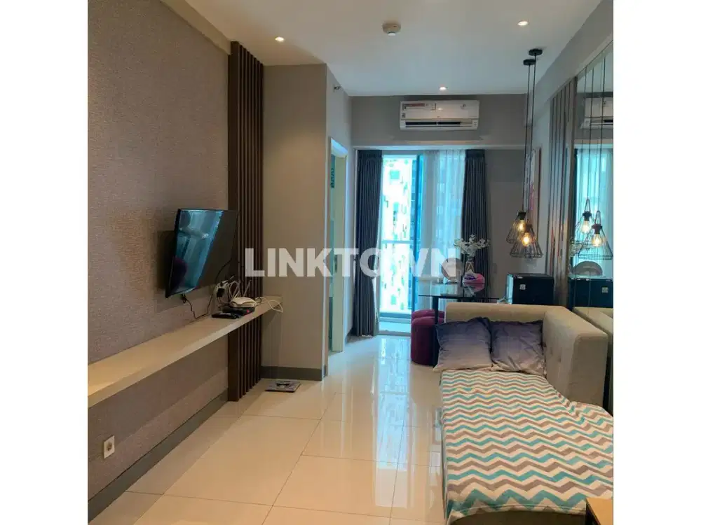 Apartemen 2 Br Connecting Supermall Pakuwon di Apartemen Anderson
