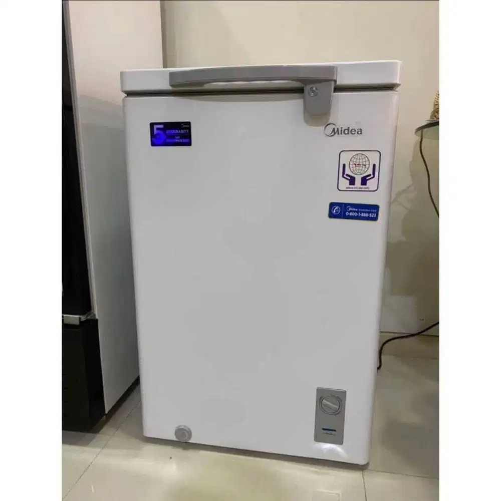 Midea Kulkas Freezer Dijual