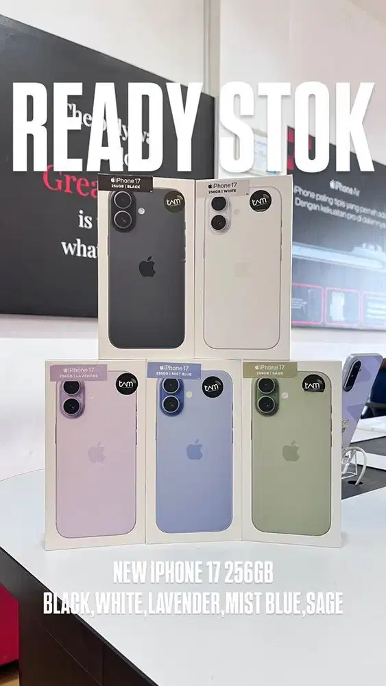 Promo THR IPHONE 17