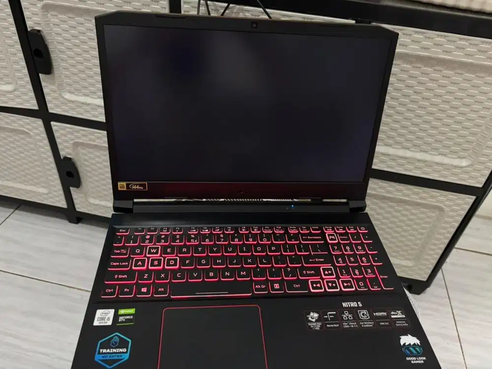 Laptop acer nitro 5 AN515-55 Core i5 NVIDIA GTX 1650 Ti