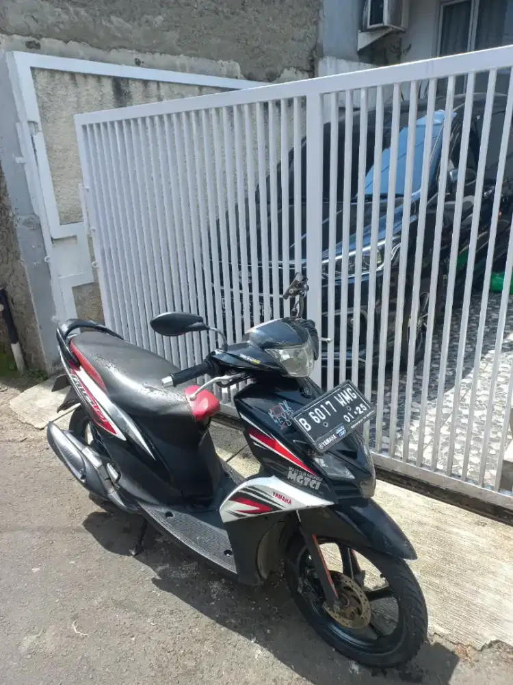 Yamaha Mio Gt 2014