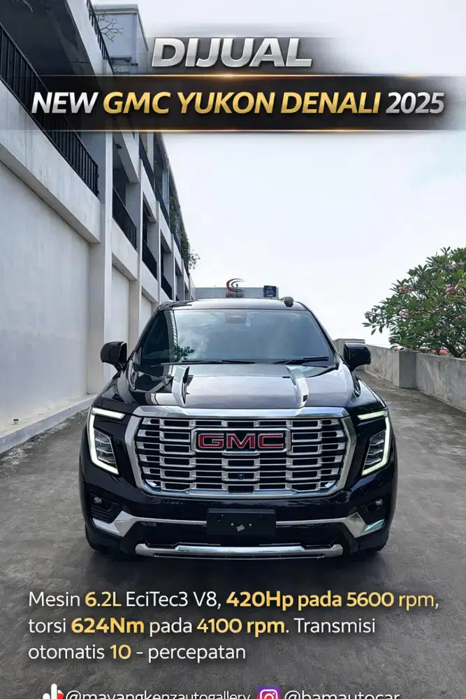 gmc Yukon Denali 2025