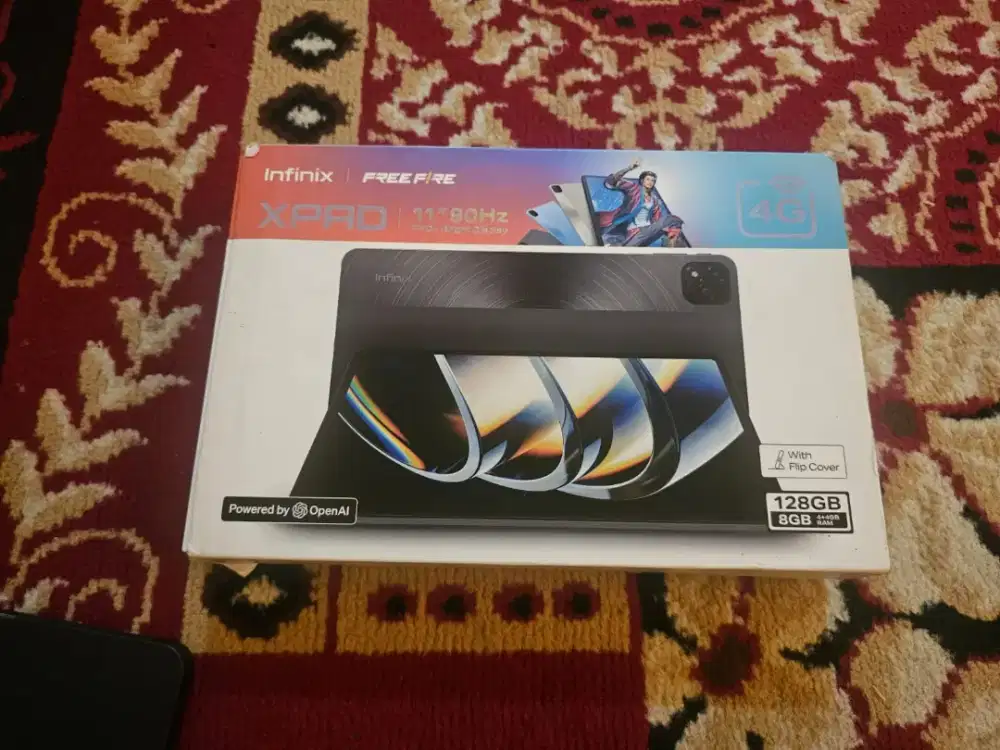 Tab Infinix XPAD 8/256Gb Kumplit