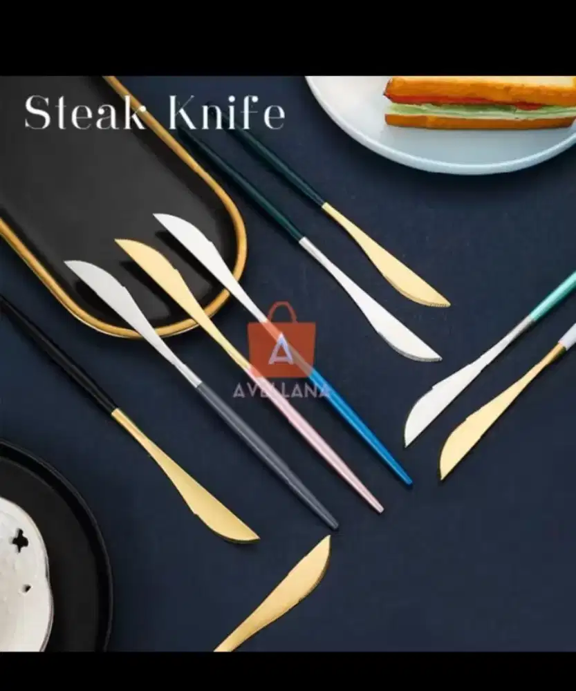 Knife steak / pisau makan