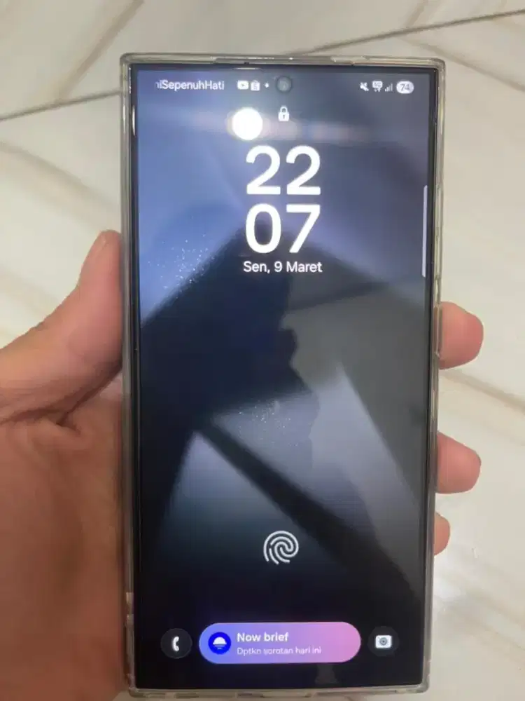 Edisi BU samsung s24 Ultra