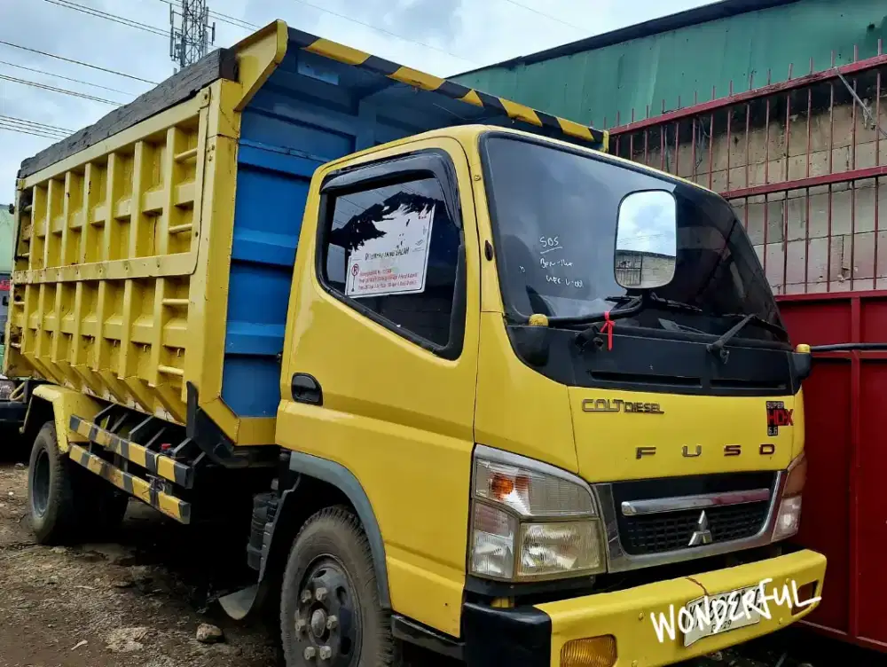 Mitsubishi Colt Diesel SuperHDX 66 Dumbtruk Ors Turbo Bio Sola SHDX