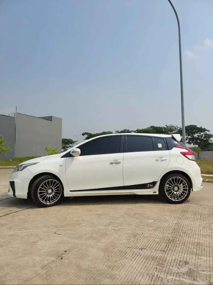 Toyota Yaris 2014 Bensin