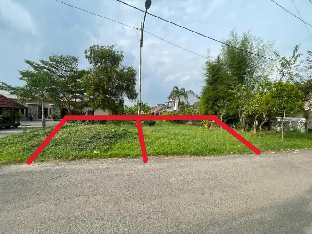 Dijual Tanah 10 Menit ke Kampus UNSRI kota palembang