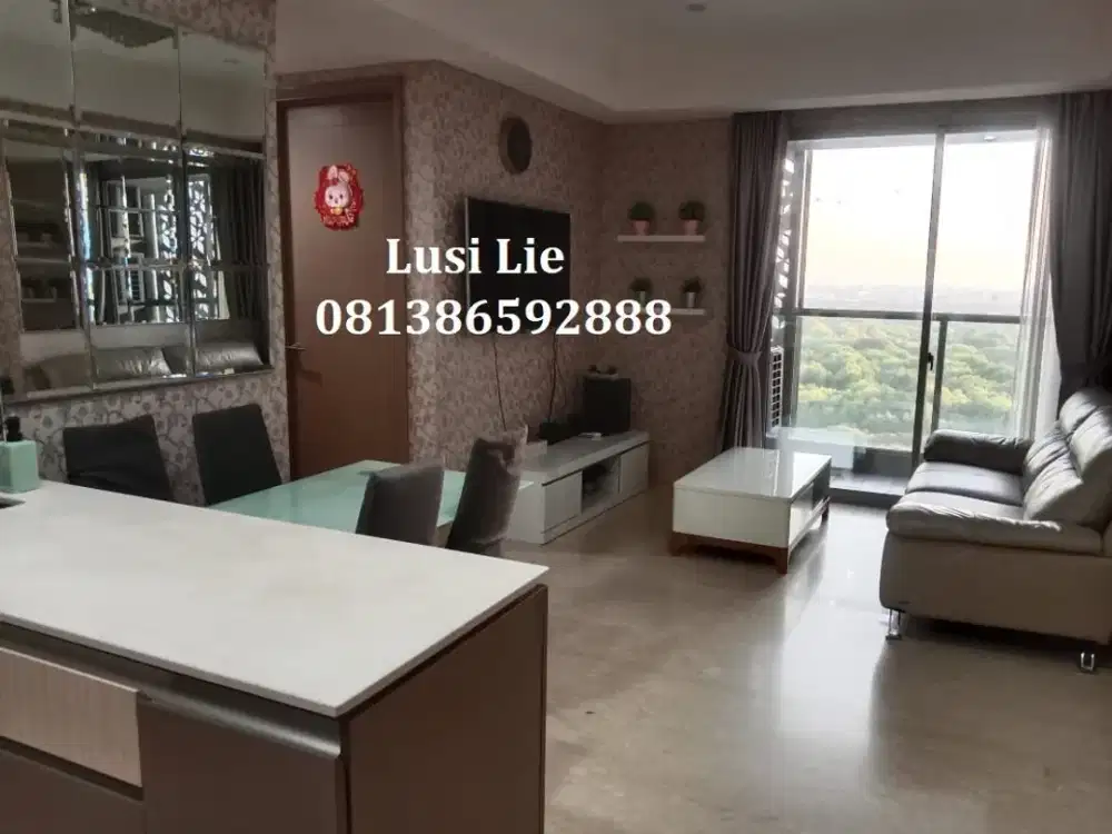 Apartemen Gold Coast Pik 2+1 kamar, Furnished rapi, free parkir