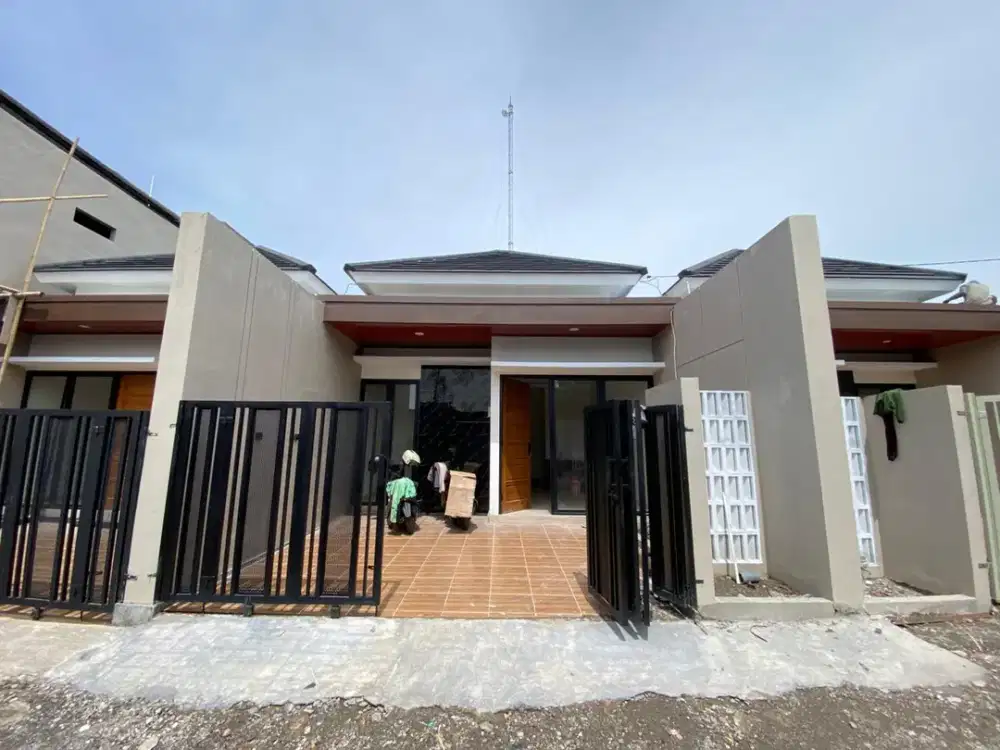 1 UNIT TERSISA! Hari Raya Rumah Baru Mulai 400 Jt-an Design Minimalis Masa Kini