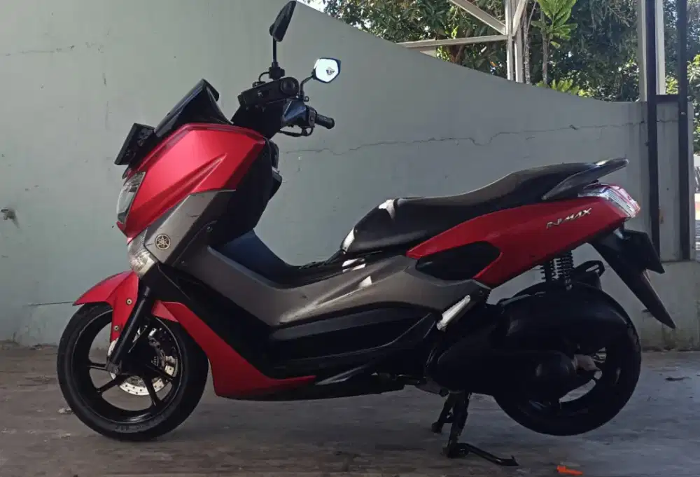 Jual Nmax Old Merah Doff Lokasi di Kota Serang Kaleng Hidup Plat A