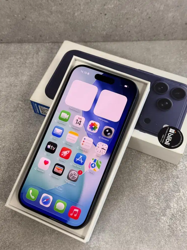 iPhone 17 Pro 256GB Second iBox Fullset