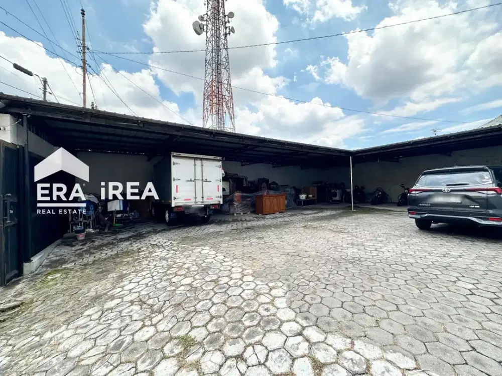 TANAH DIJUAL DI SOLO DEKAT SOLO PARAGON MALL