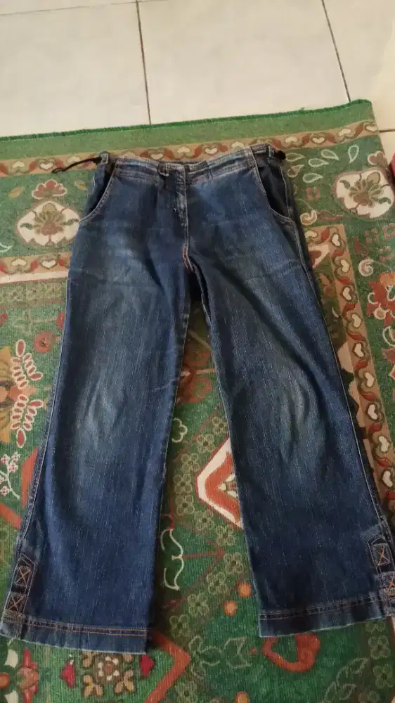 Kulot bawahan takeall