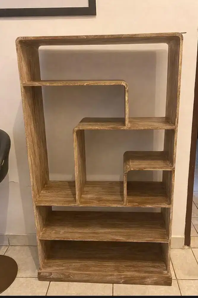 Rak kayu bagus/bisa jadi rak apapun