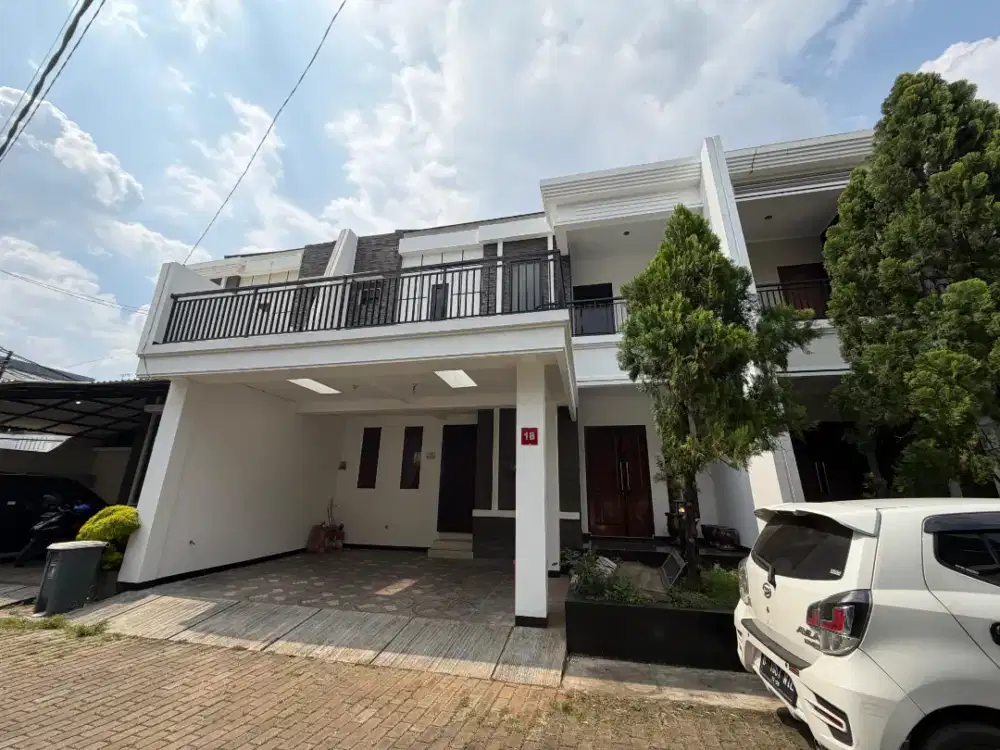 Dijual rumah second dalam cluster dipoltangan