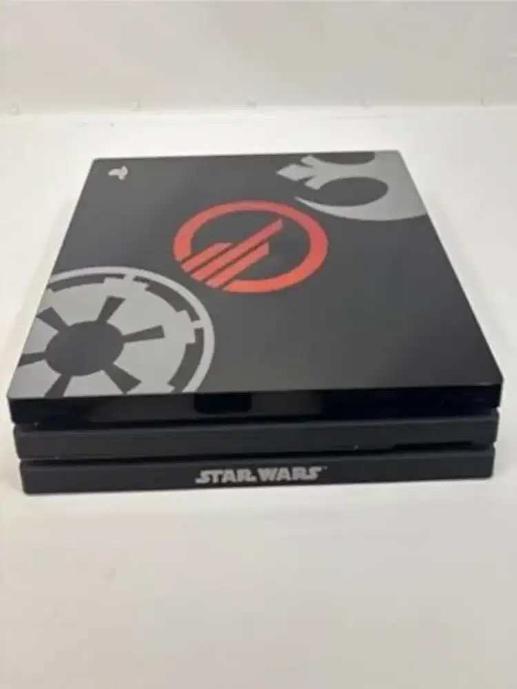 PS4 PRO STARWAR EDITION 1TB FW 9.00