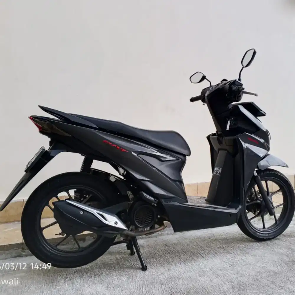 HONDA NEW BEAT DELUXE TAHUN 2024 CASH / KREDIT MURAH DP MULAI 500 RB