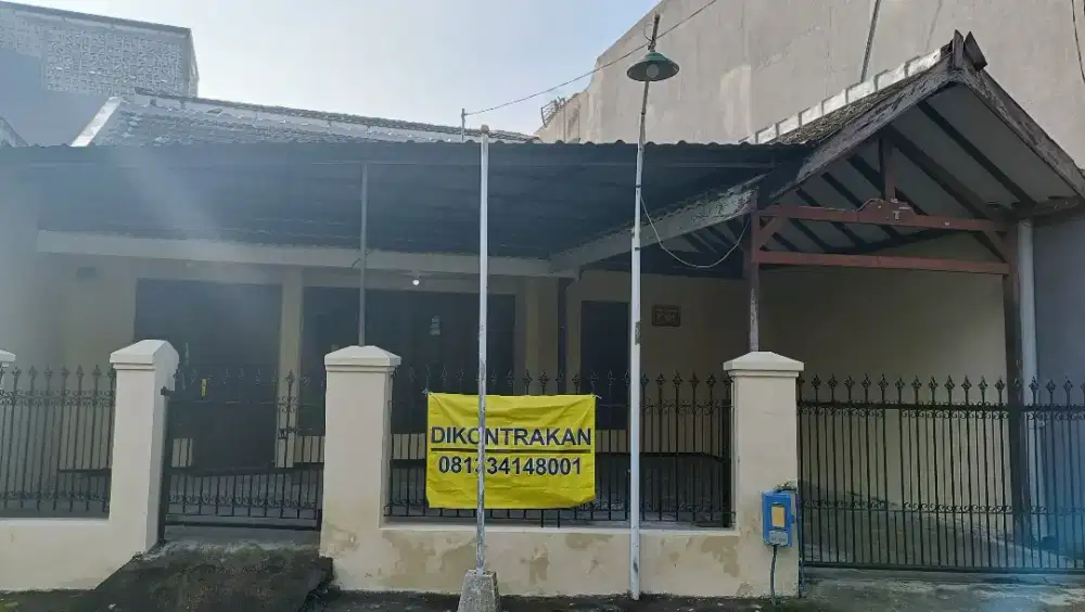 Dikontrakkan Rumah Griyashanta