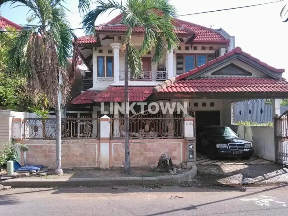 Nego Rumah 2 Lantai Semifurnished di Pantai Mentari Surabaya